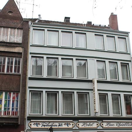 Altstadt Hotel Rheinblick Düsseldorf Eksteriør billede