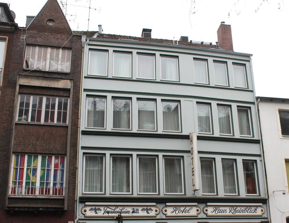 Altstadt Hotel Rheinblick Düsseldorf Eksteriør billede