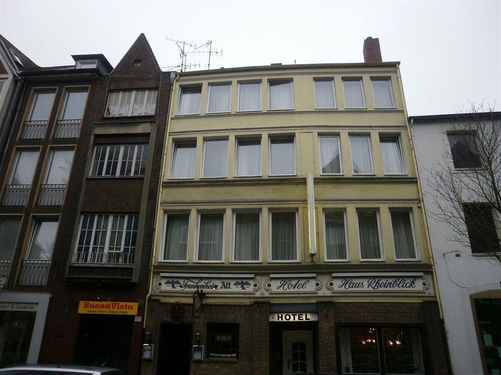 Altstadt Hotel Rheinblick Düsseldorf Eksteriør billede