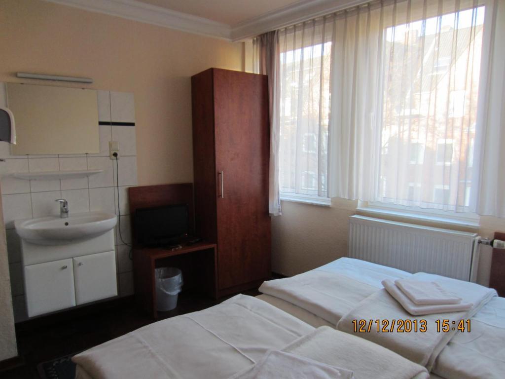 Altstadt Hotel Rheinblick Düsseldorf Eksteriør billede