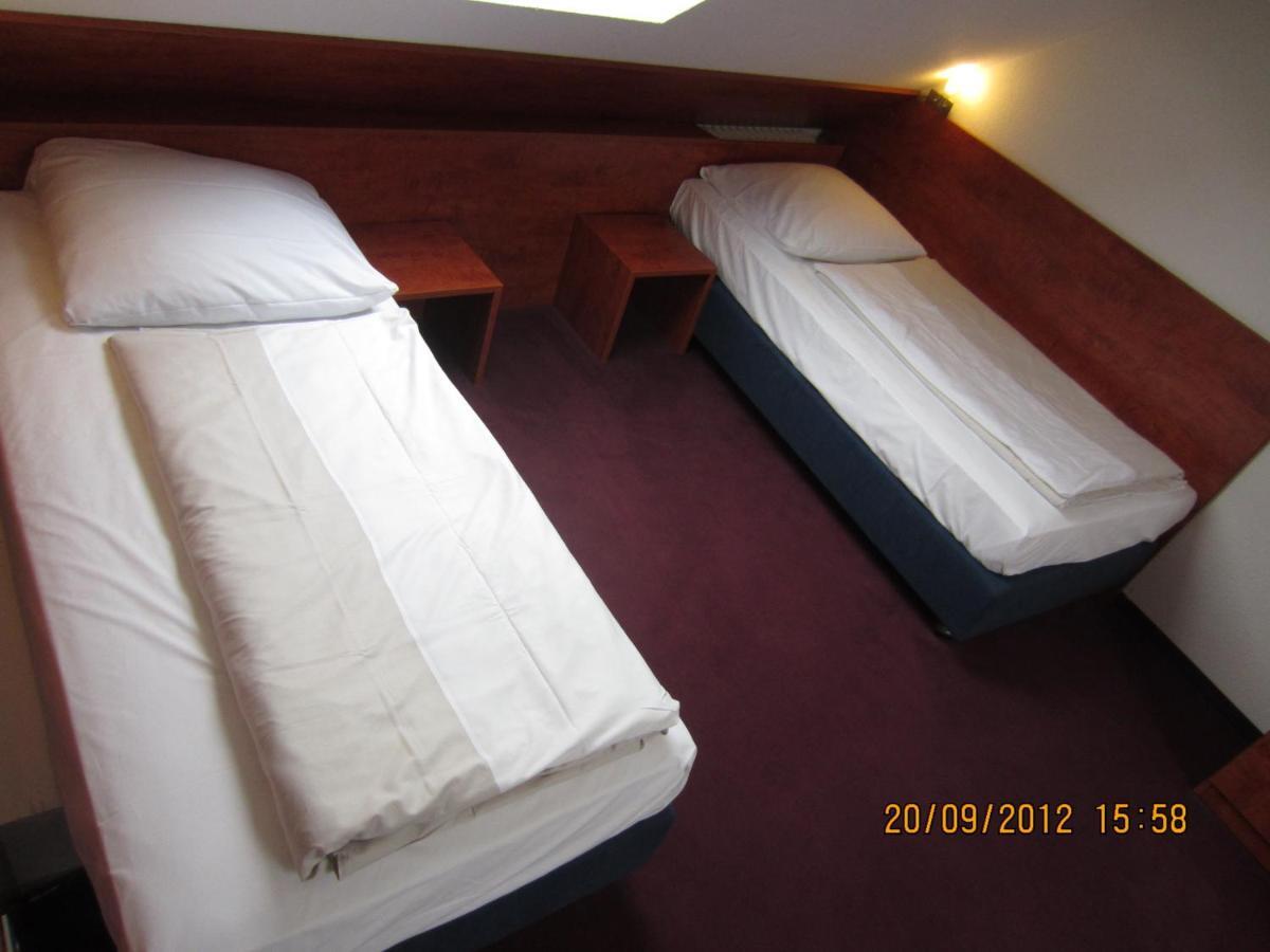 Altstadt Hotel Rheinblick Düsseldorf Eksteriør billede